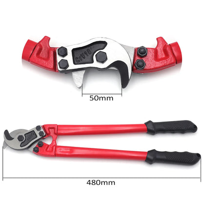 18" Copper Aluminum Electrical Cable Cutter for Multi-wire Use