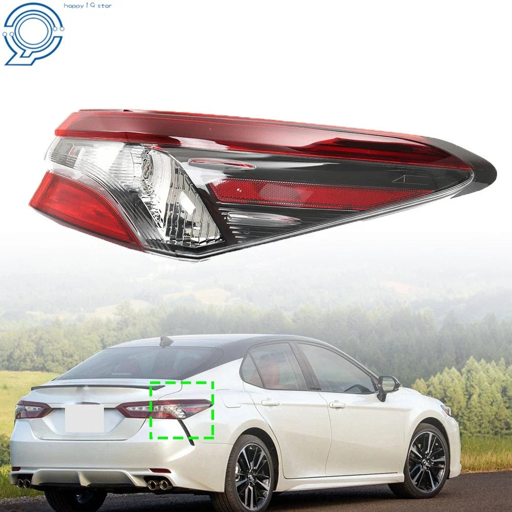 Outer Tail Lights for Toyota Camry (2021–2022) Clear