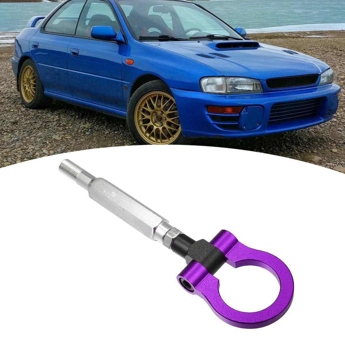 Front Bumper Towing Hook Screw for Subaru BR-Z (2013–2021)