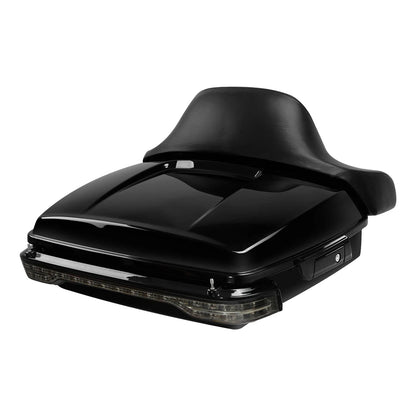 Chopped Trunk Pad Tail Light Mount for FLHT Harley Touring 2014-2025