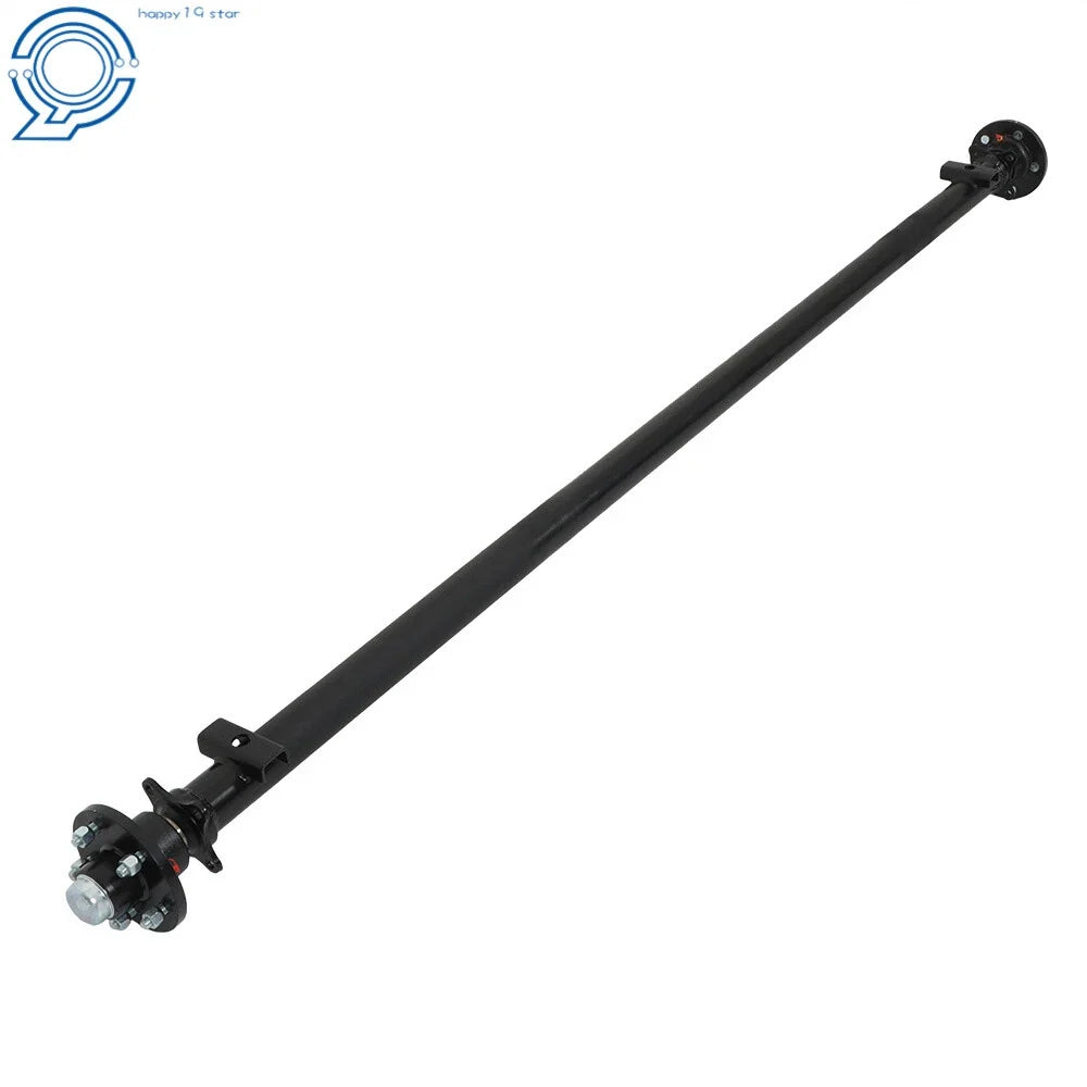 3.5K Trailer Axle for 5 Lug (89" Hub Face, 74" Spring Center)