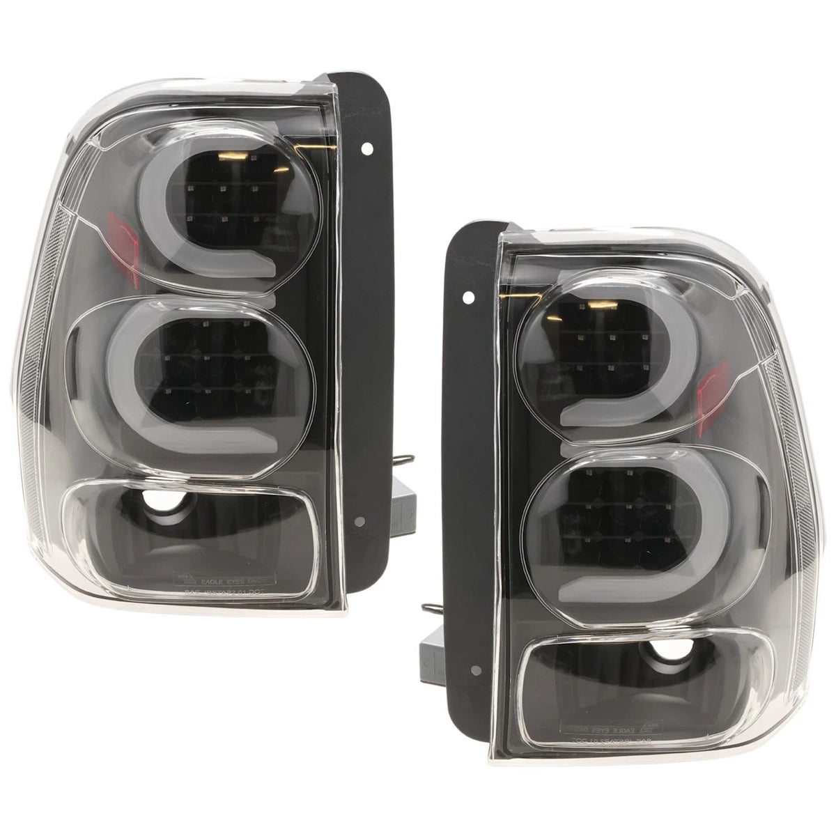 Tail Lights Set of 2 for Chevy (Driver & Passenger Side)