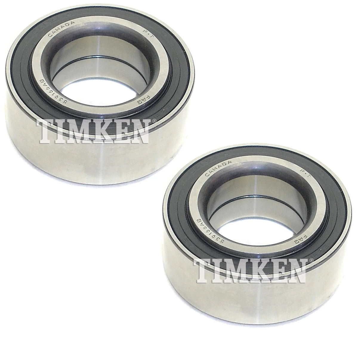 Set of 2 Front Inner Wheel Bearings Timken for Dodge Eagle Plymouth 4WD
