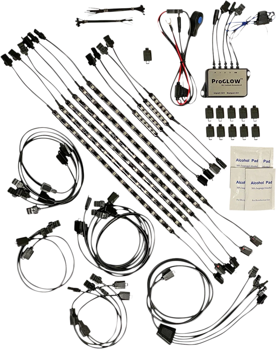 Light Kit for Custom Dynamics Full Bike (PG-FULL-KIT)