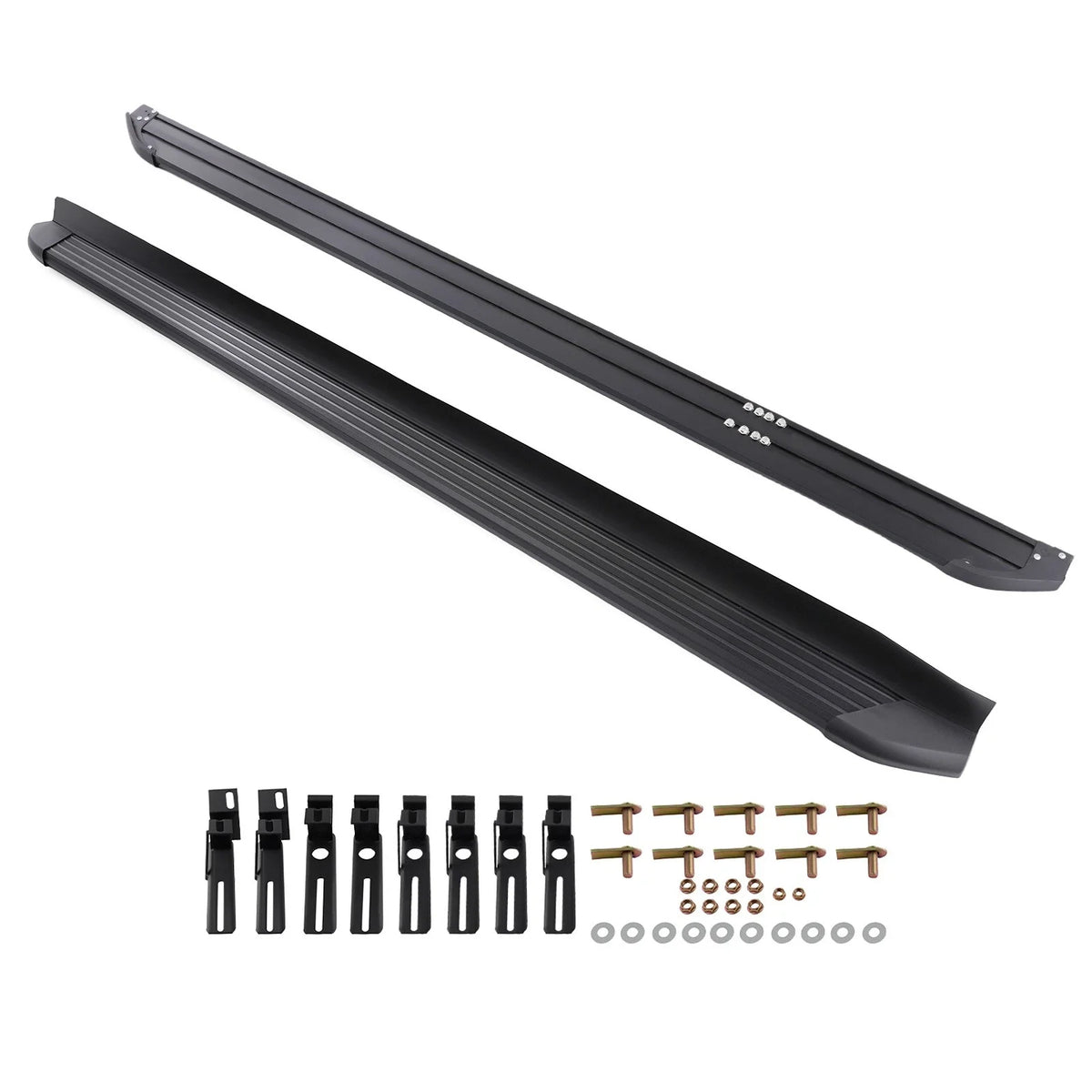 Running Board Side Step for Toyota Sienna (2021–2024) Anti-Slip Black