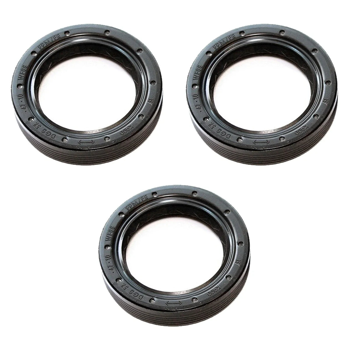 3pc Engine Camshaft Gasket Set for Audi 90 (1994–1995)