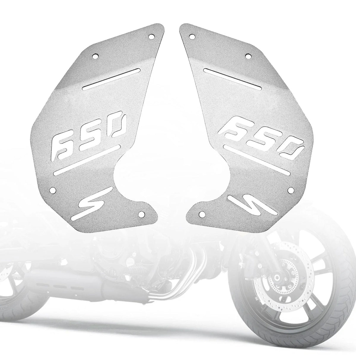 CNC Side Panel Cover for Kawasaki Vulcan S EN650 VN650 (2015-2022)