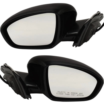 Power Mirrors for Nissan Altima (2019–2023) - Driver & Passenger Side