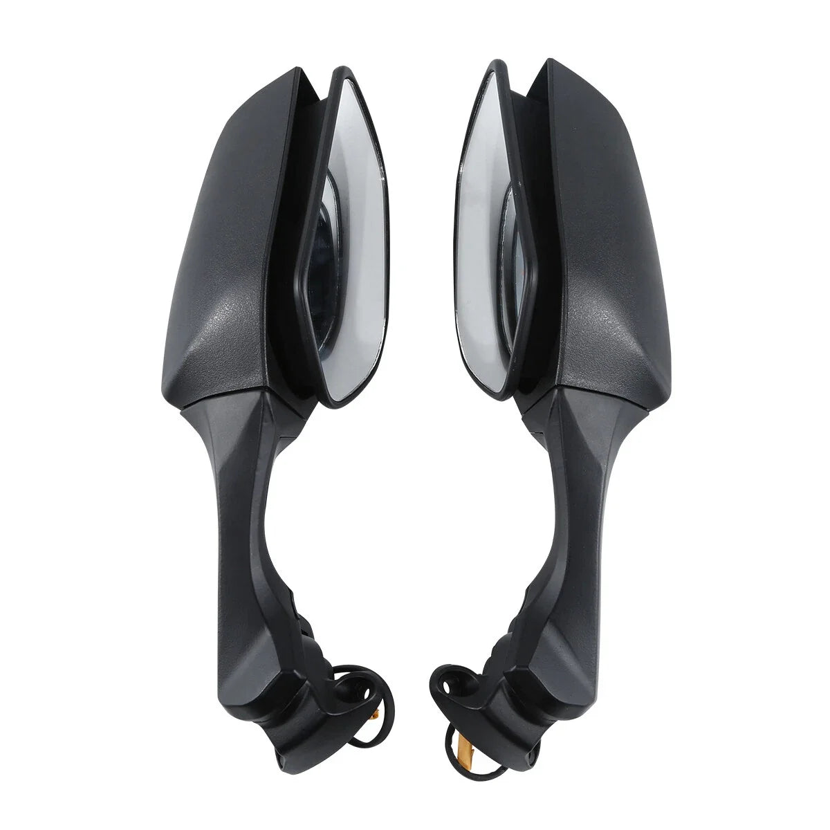 LED Turn Signal Rear Mirrors for Kawasaki Ninja ZX10R (2016-2025)