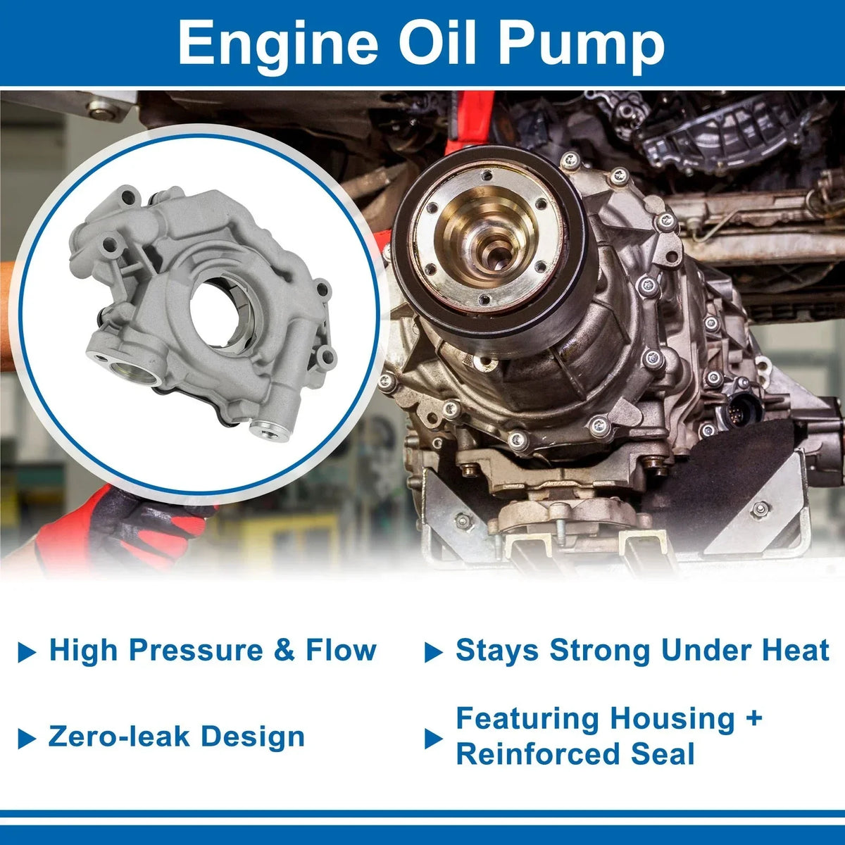 High-Pressure Performance Engine Oil Pump - CHRYSLER 300 (2009-2023)