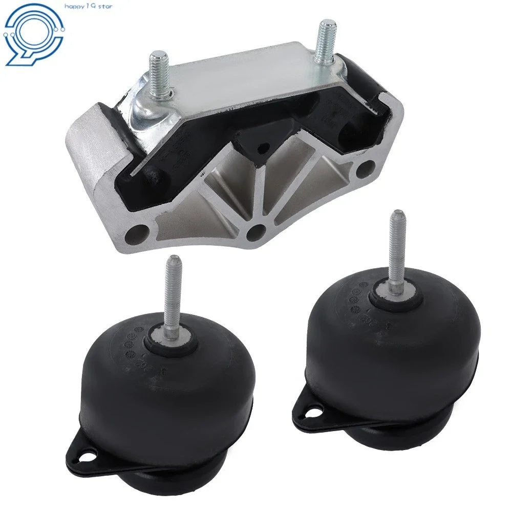 3pc Motor & Transmission Mount Set for Ford Mustang (2011–2018)