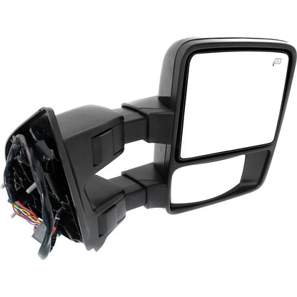 Tow Mirror Power Fold Heated for Ford F250 Super Duty 2008-2009