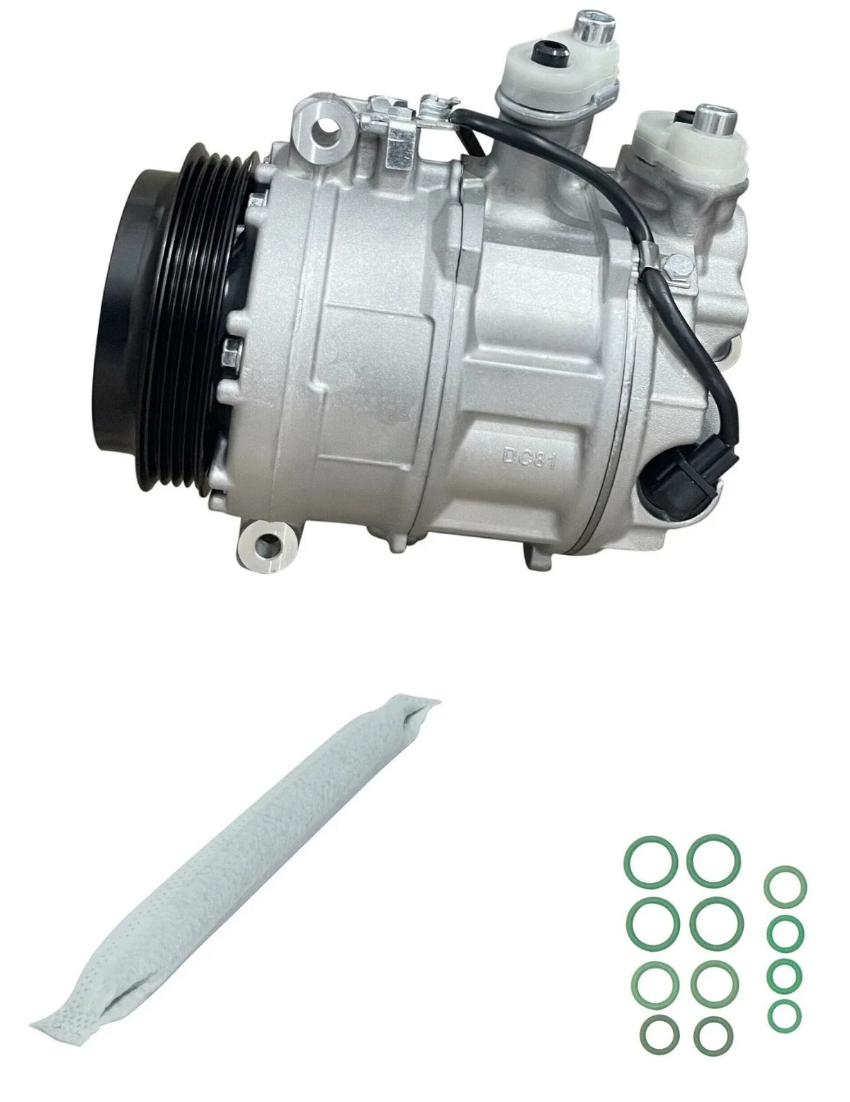 AC Compressor Kit Replacement for Mercedes-Benz GLC63 AMG (2019–2022)