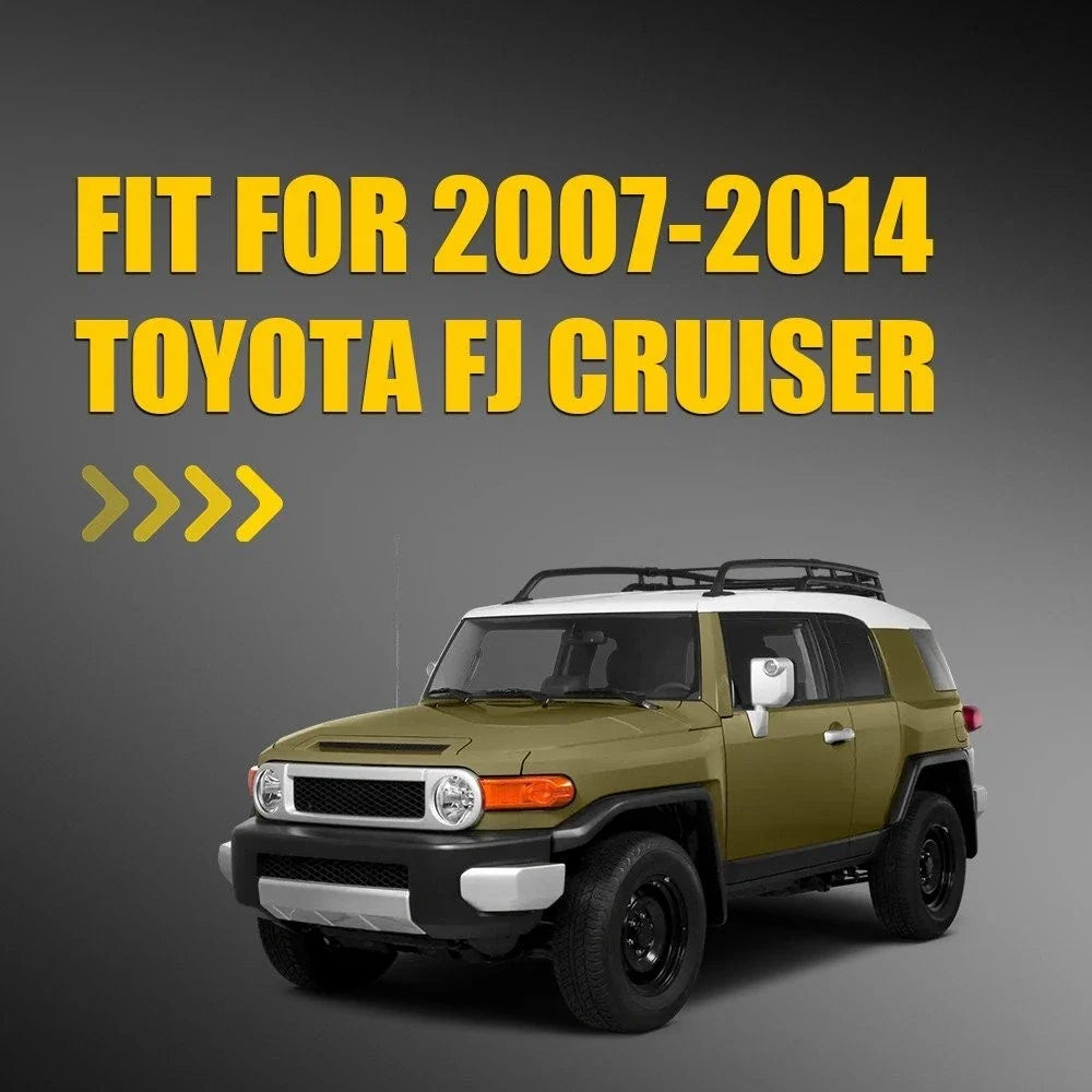 Right Side Heated Mirror Glass for Toyota FJ Cruiser (2007–2014)