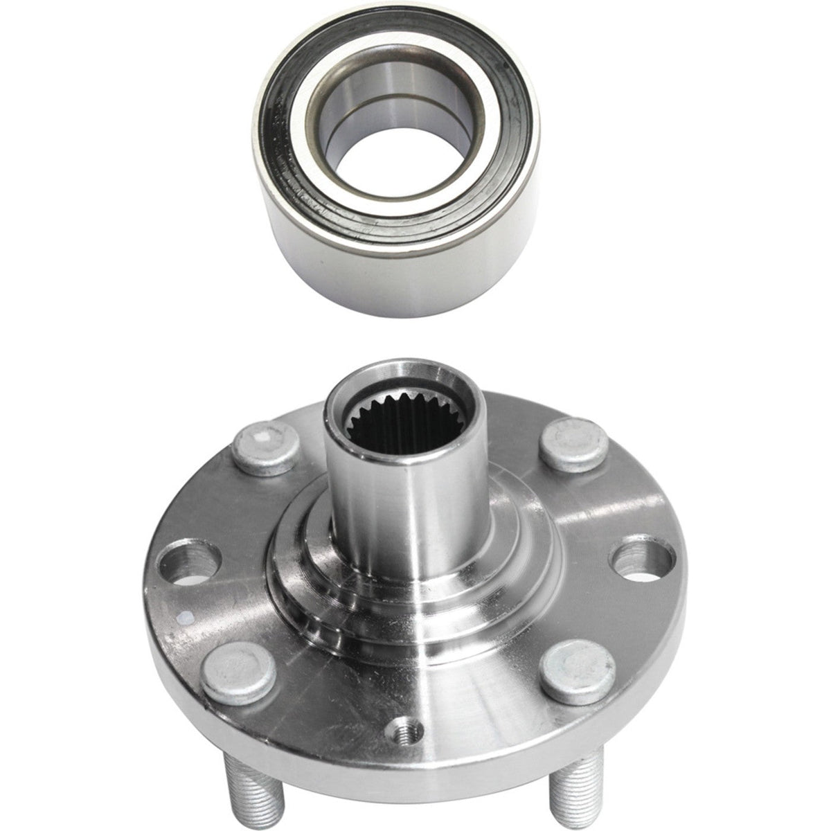 Driver/Passenger Side Front Wheel Hubs for Chevy