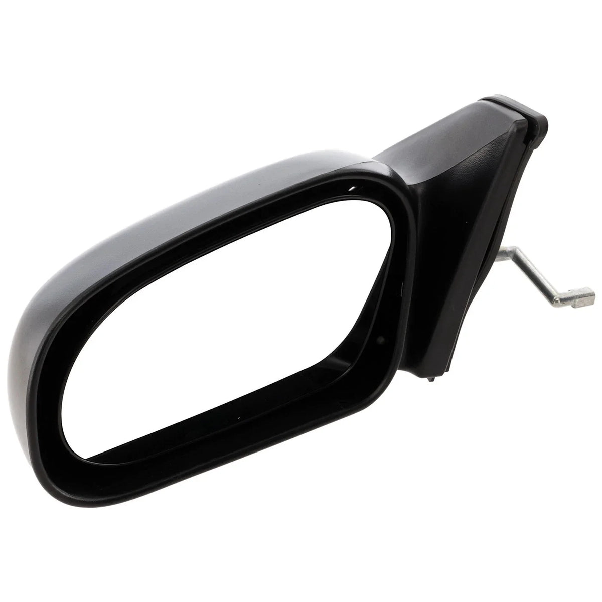 Textured Black Manual Remote Mirror for 1991-1994 Toyota Tercel Left Side