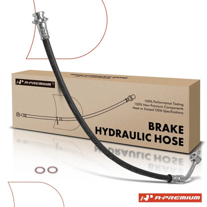 Front Right Brake Hydraulic Hose for Nissan Frontier Xterra (1998–2004)