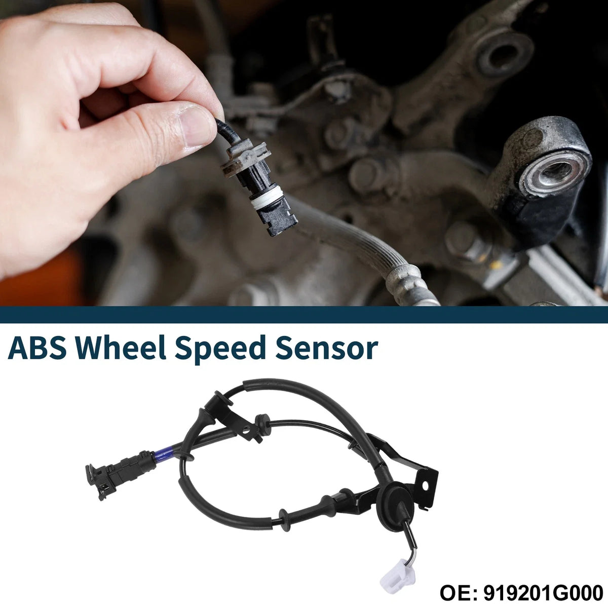 ABS Wheel Speed Sensor No. 919201G000 for Kia RIO5 (2006–2011)