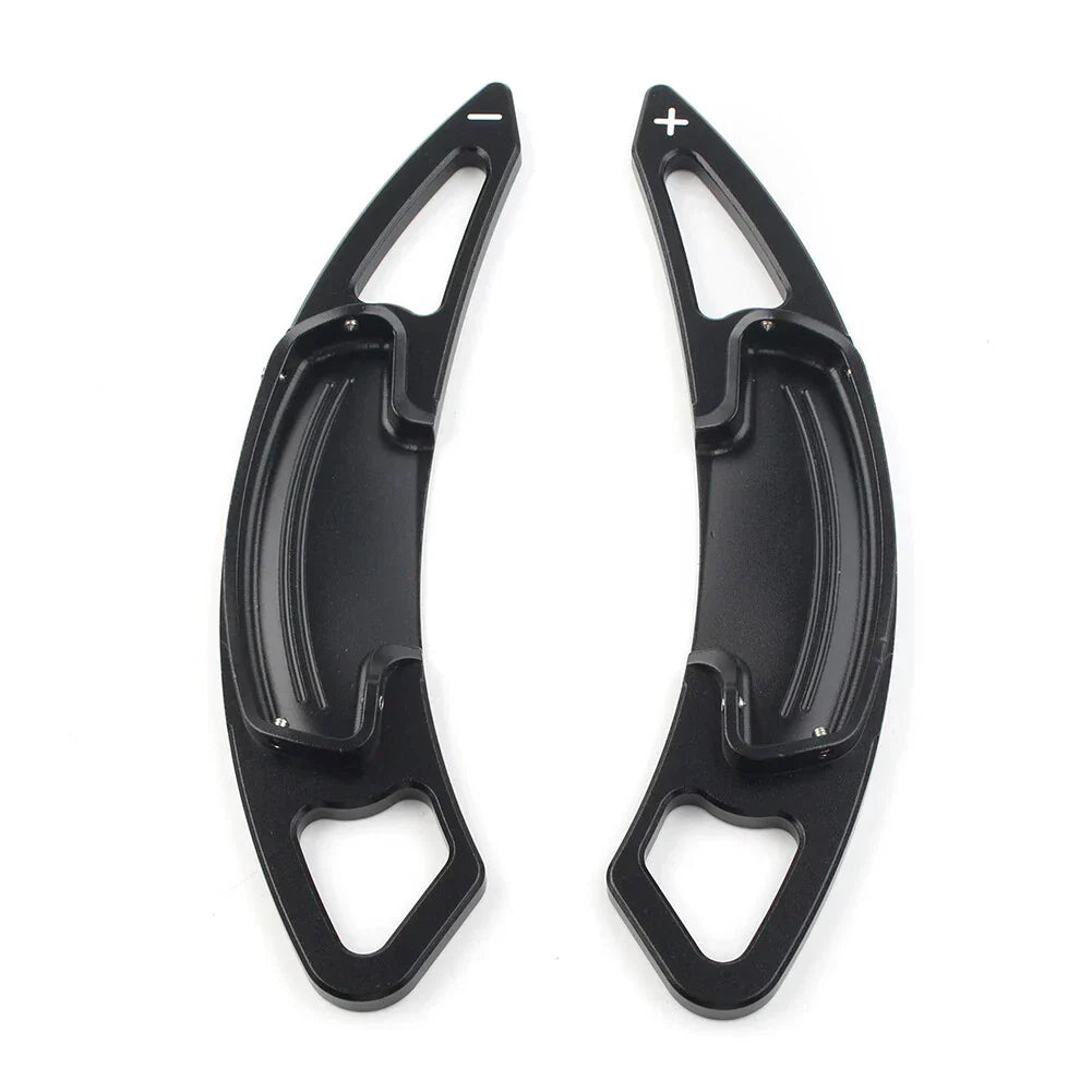 Paddle Shifter Trim Extensions - Black for Acura MDX 2013-2018