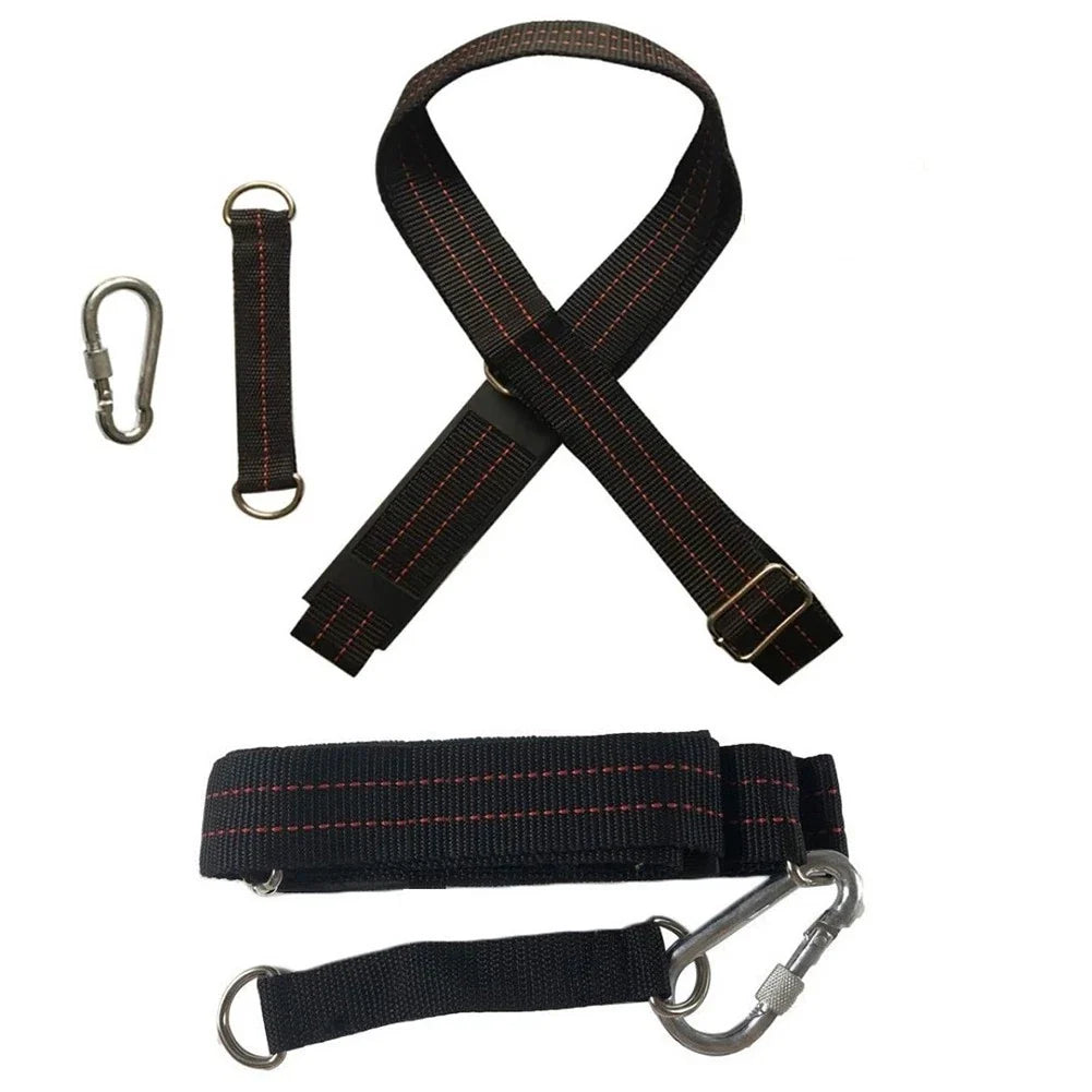 Shoulder Strap Harness Tool with Non-slip PVC Pad