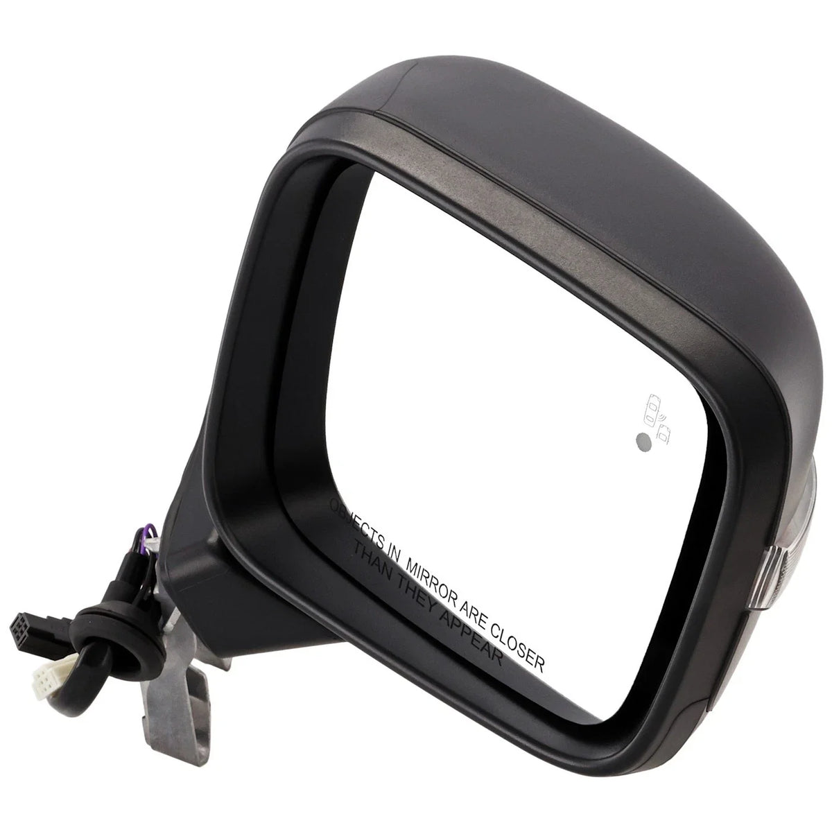 Side Mirrors Heated Pair for Jeep Renegade