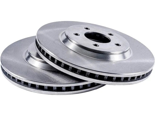 Set of 2 Front Brake Rotors for Mazda CX-5 (2013–2017) JT977KJ