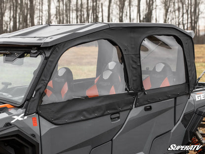 Soft Cab Enclosure Upper Door Set for Polaris General 1000 (2016-2023)