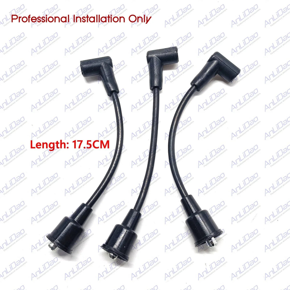 3X Spark Plug Wire for Mercury 150-175-200 (7") 813715A1 90816A25 93475A25 20114A2
