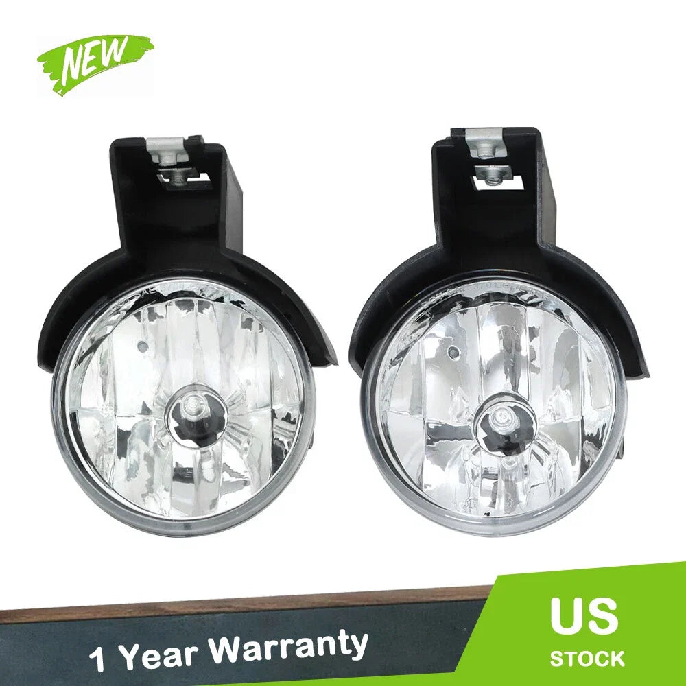 2X 6000K Fog Lights for Dodge Dakota (1997–2000)
