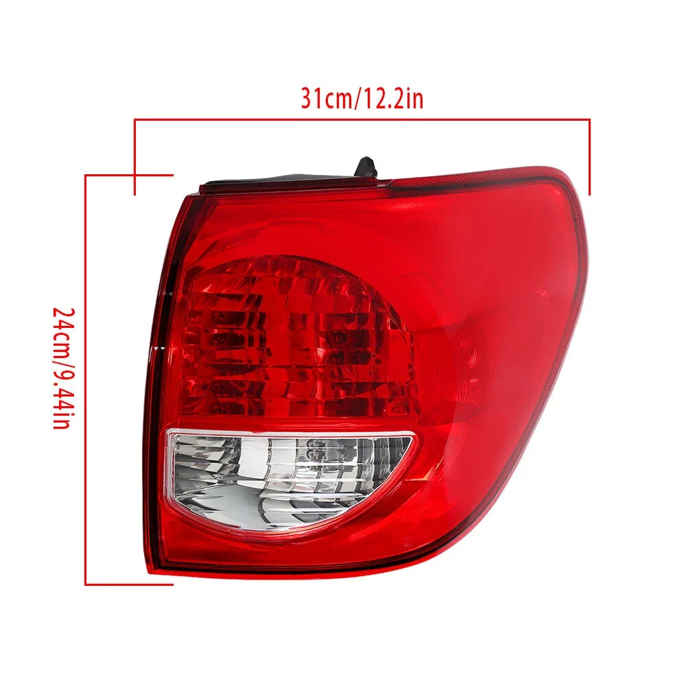 Halogen Rear Taillight Right for Toyota Sequoia (2008-2017) 81560-0S020