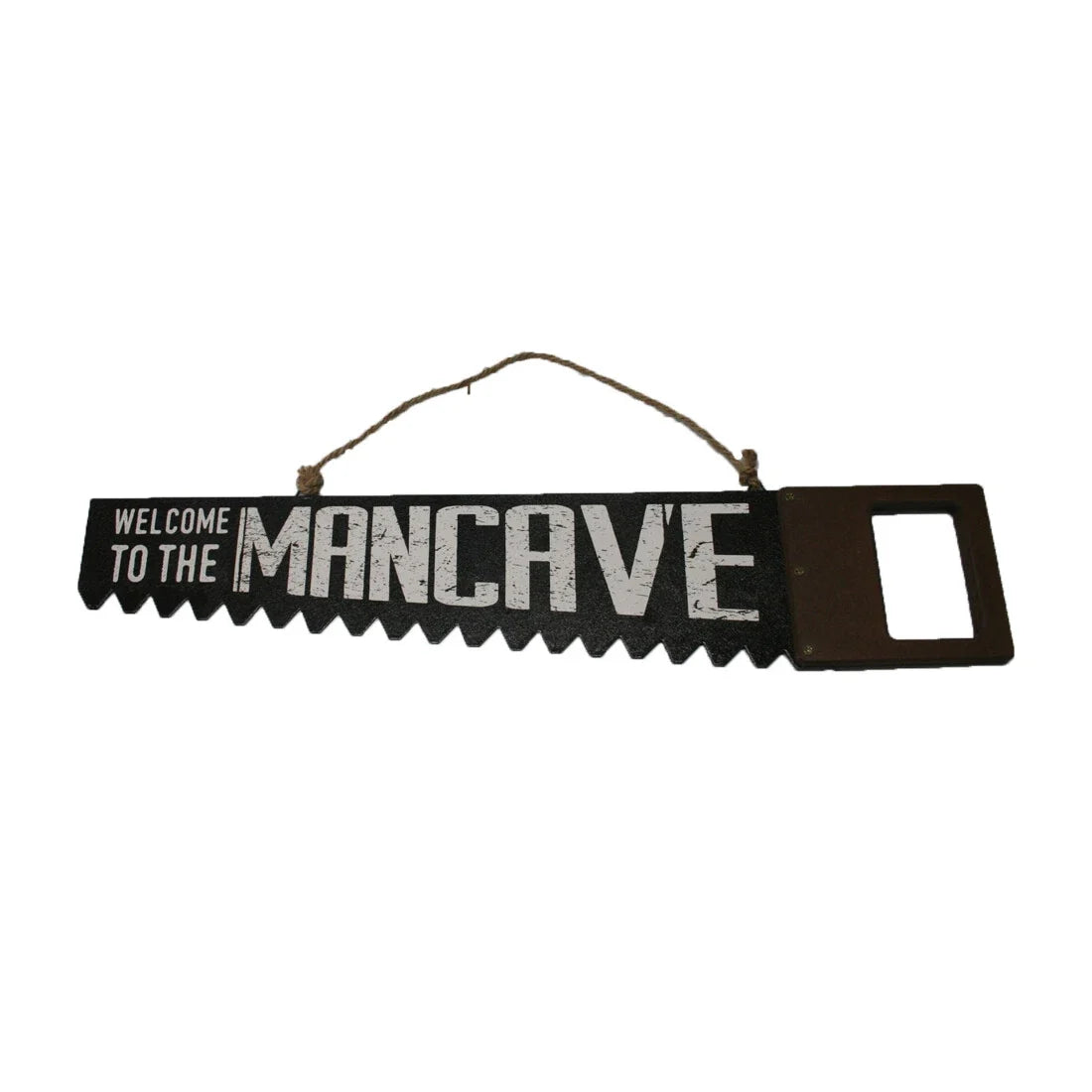 Decorative Metal Hand Saw Home Decor 28" x 7"