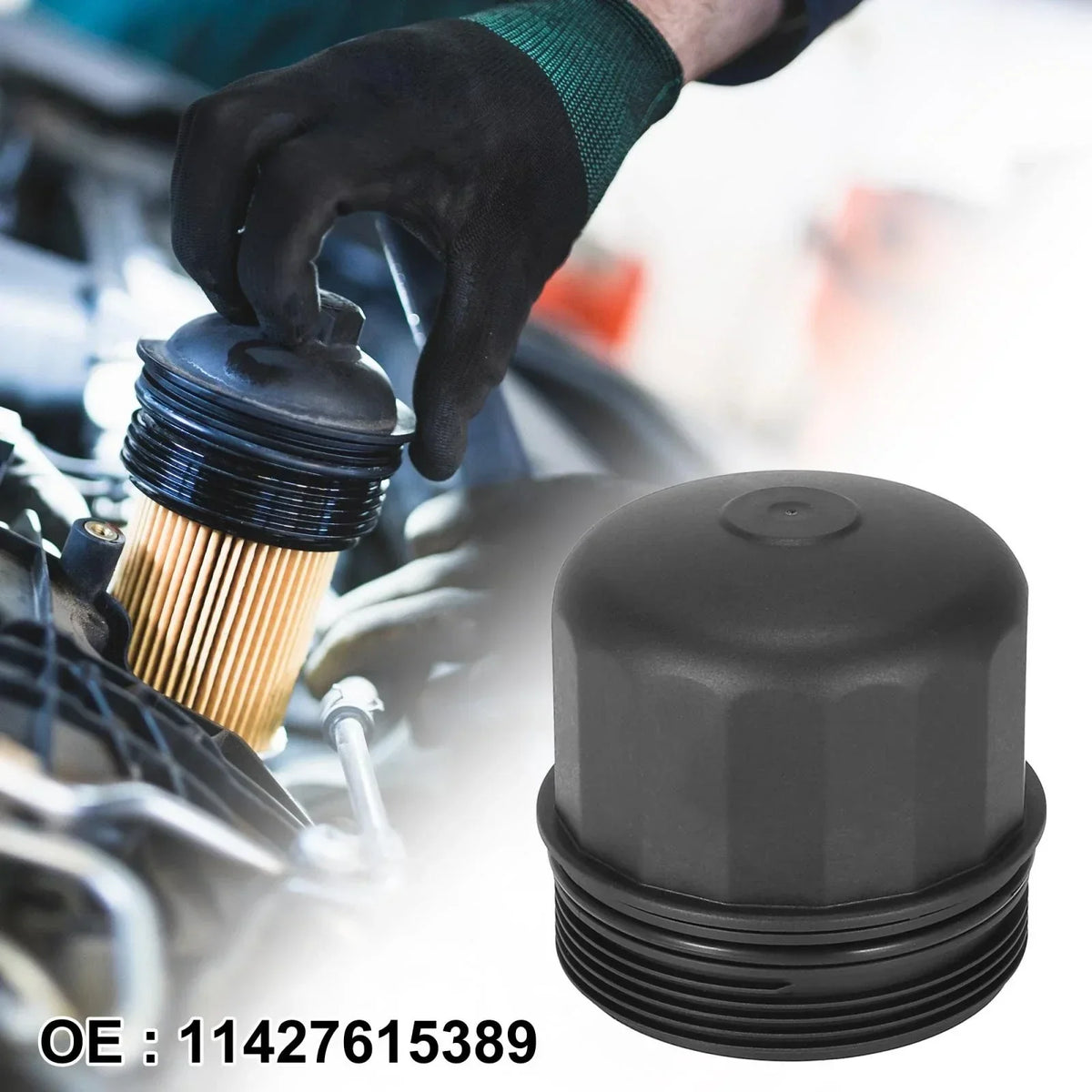 Cap Housing Oil Filter for BMW F02 F07 F10 F12 M5 X6