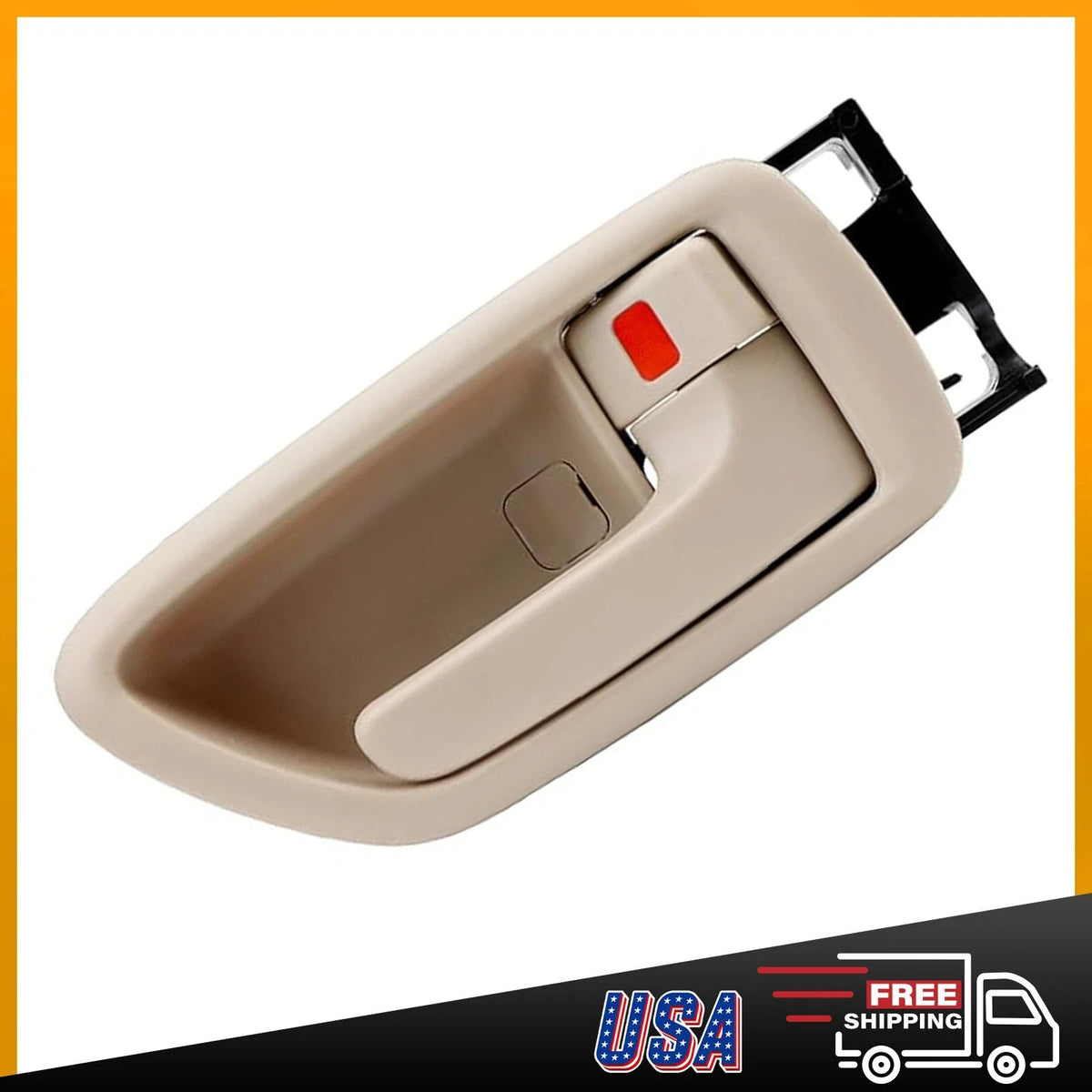Passenger Side Interior Door Handle with Bezel for Toyota Avalon (2000–2004)