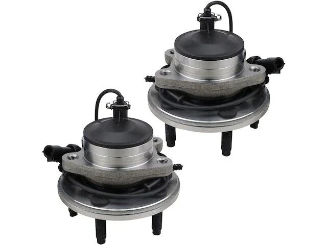 Front Wheel Hub Assembly Set for Jaguar XK (2010–2015) RR458FN
