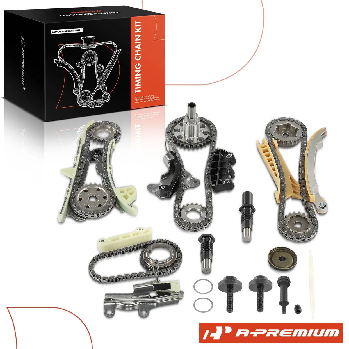 Timing Chain Kit for Ford Explorer, Mustang, Ranger (1997–2010)