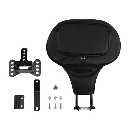 Backrest Pad with Mounts for Harley Touring Electra Glide (2009–2023)