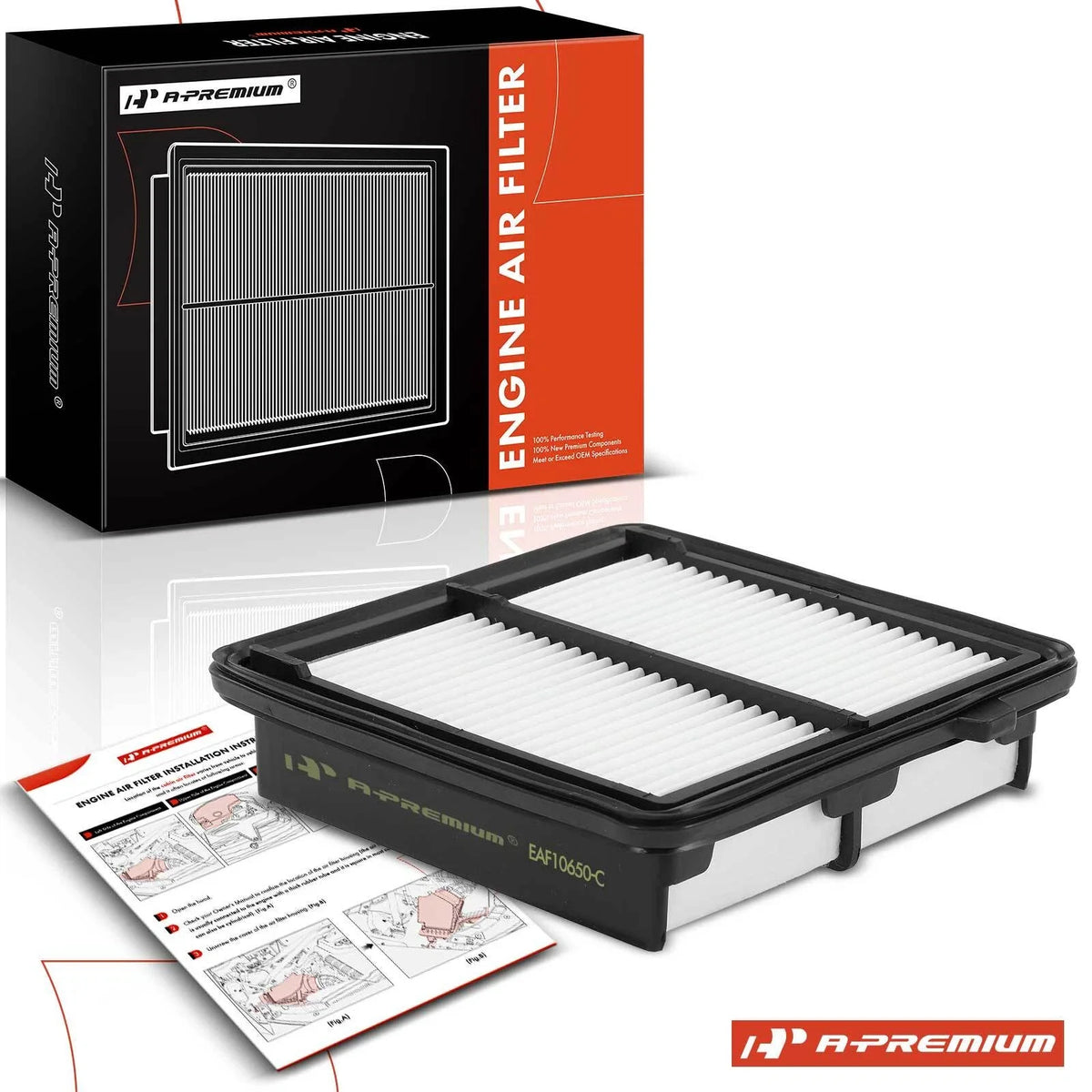Engine Air Filter for Honda Fit (2009–2014)
