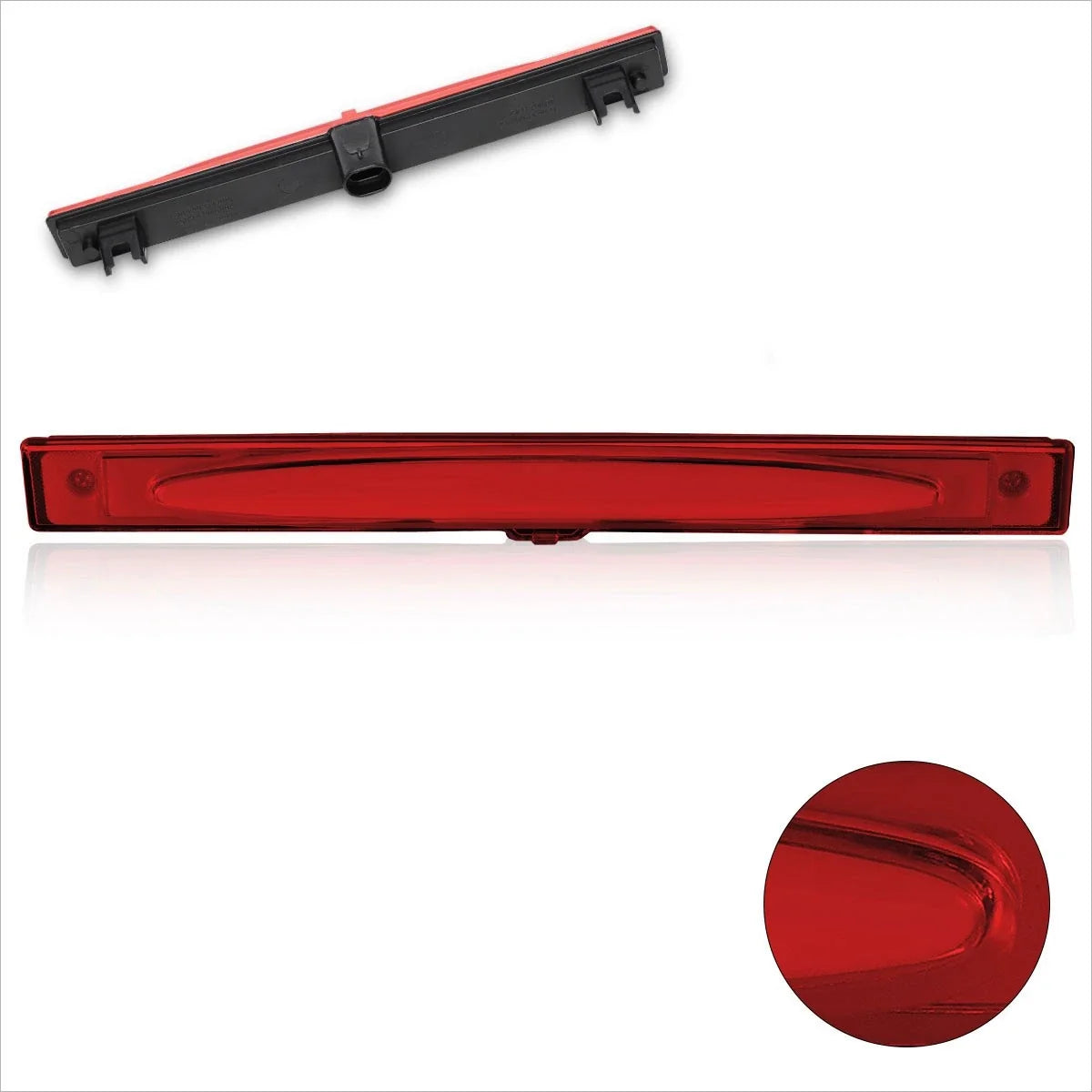 3D LED Tail Light Bar for 3RD Brake Chevy Corvette 2005–2013
