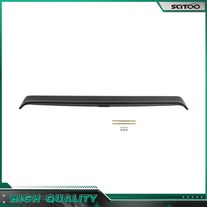Trunk Spoiler for Hellcat Redeye Dodge Challenger (2008-2023) - Primed Black