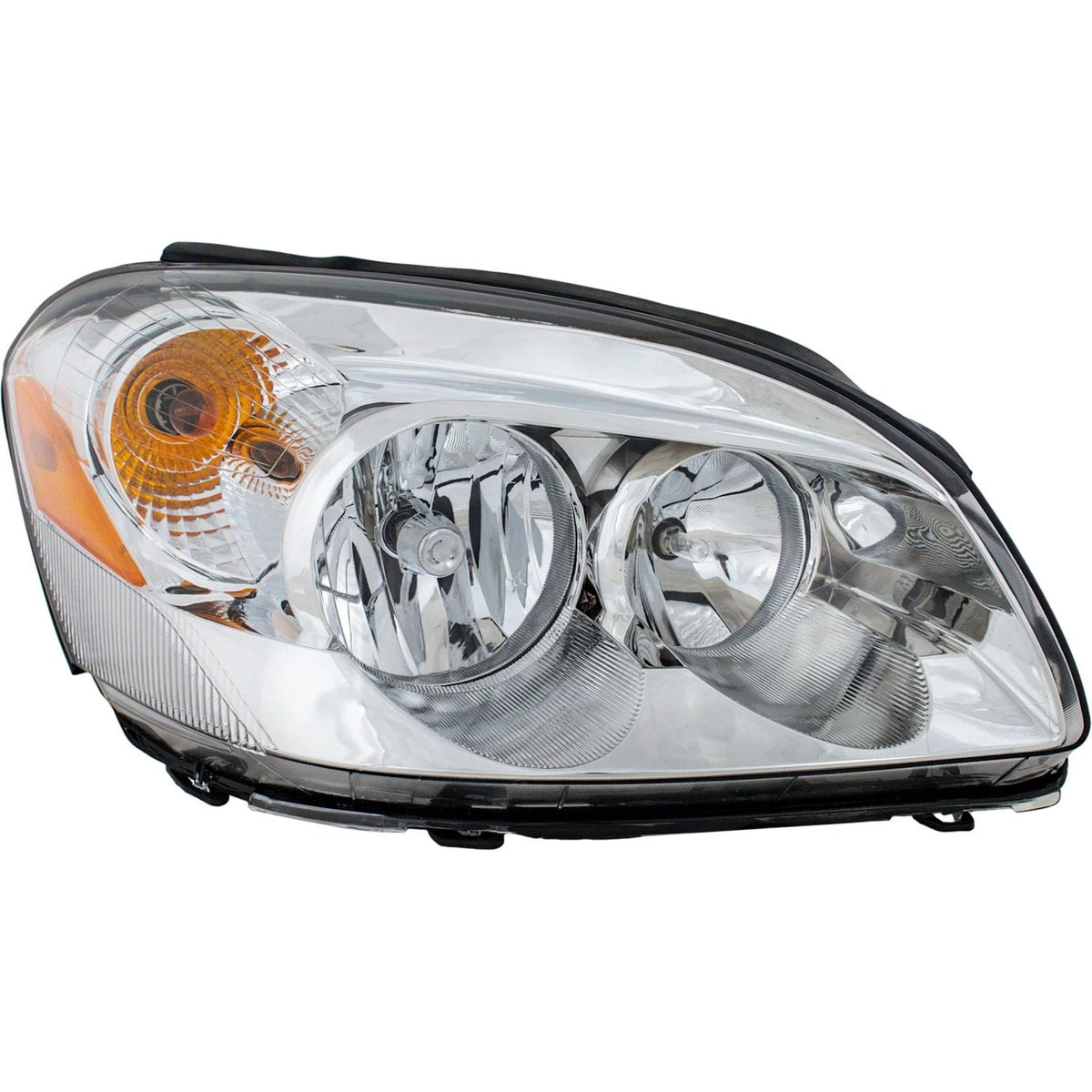 Passenger Side Headlight for Buick Lucerne (2006–2008) Halogen, With Bulb