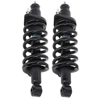 Pair of Rear Struts with Coil Springs for Honda CR-V 2007 to 2011