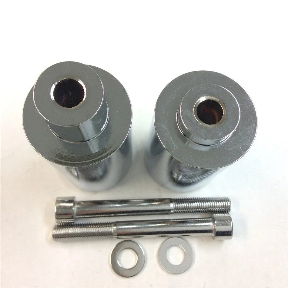 Frame Slider Crash Protectors - Aluminum for Suzuki GSXR 1000 03-04
