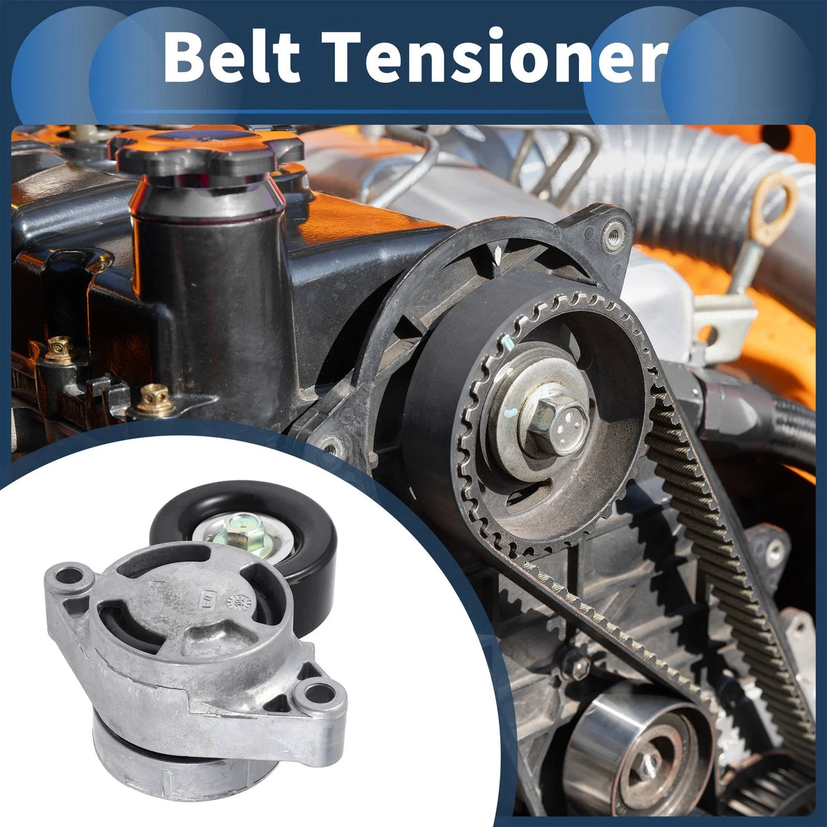 Belt Tensioner for Toyota Avanza (2001–2015) No. 16620BZ010 Metal