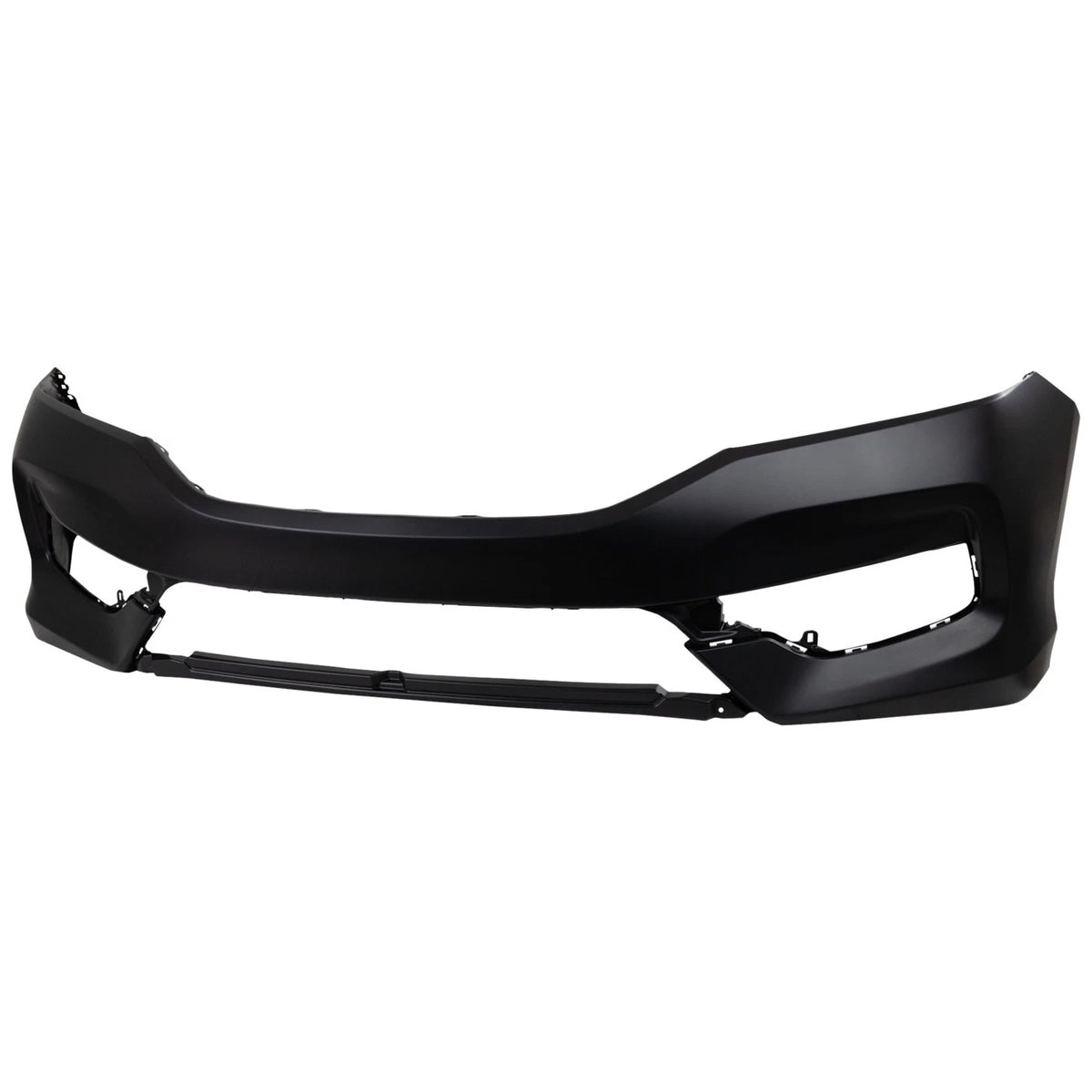 Front Bumper Cover for Honda Accord 4-Door Sedan (2016–2017) CAPA
