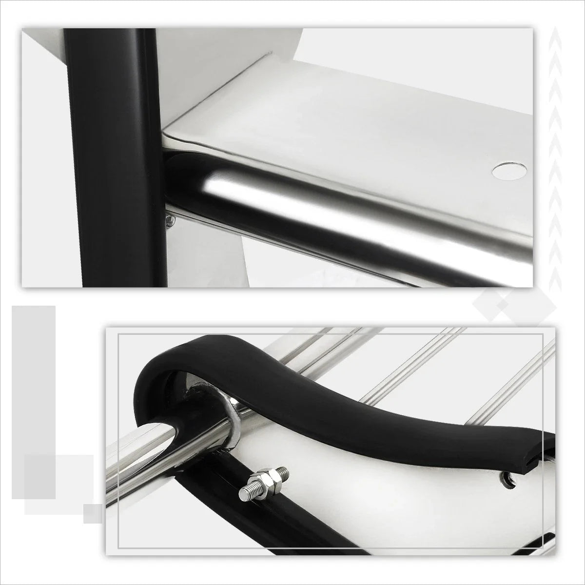 Front Chrome Bumper Protector Grille Guard for Honda CR-V 2007-2011