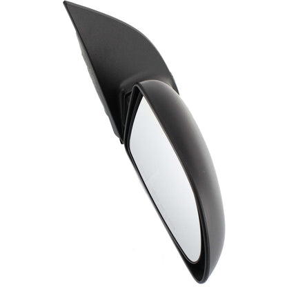 Power Mirror for Chevrolet Equinox (2005–2009) Passenger Side Textured Black