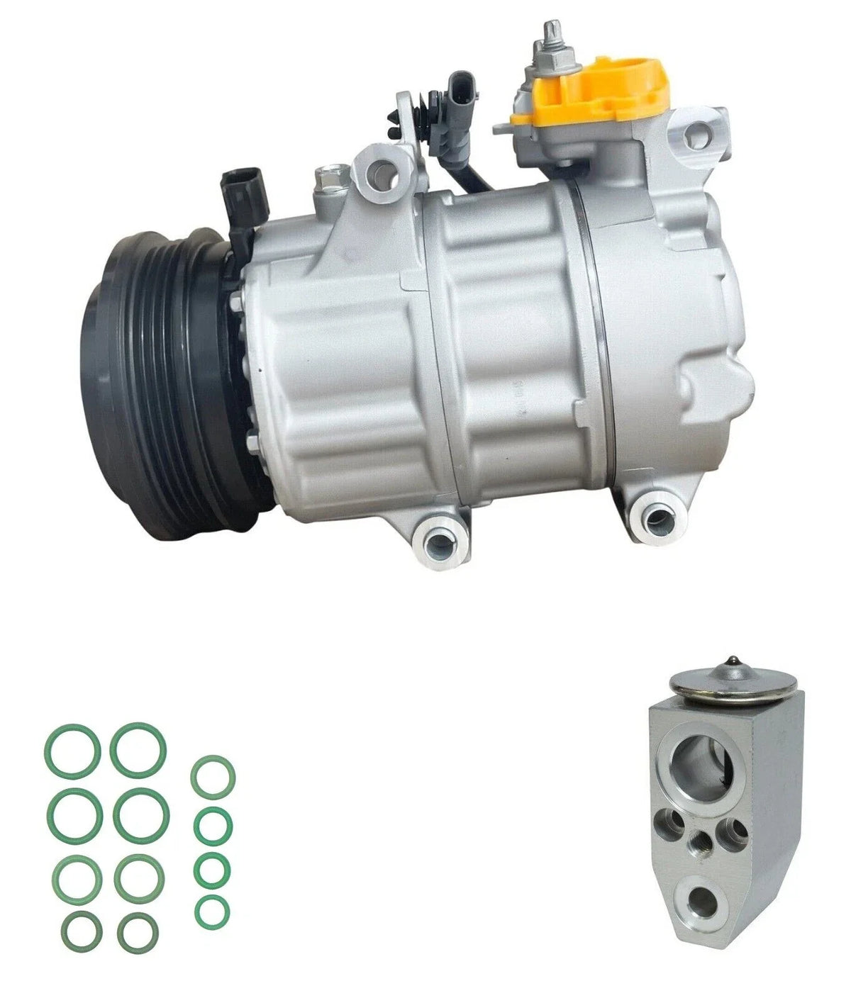 AC Compressor Kit Replacement for Ford EcoSport 2.0L (2018–2018)