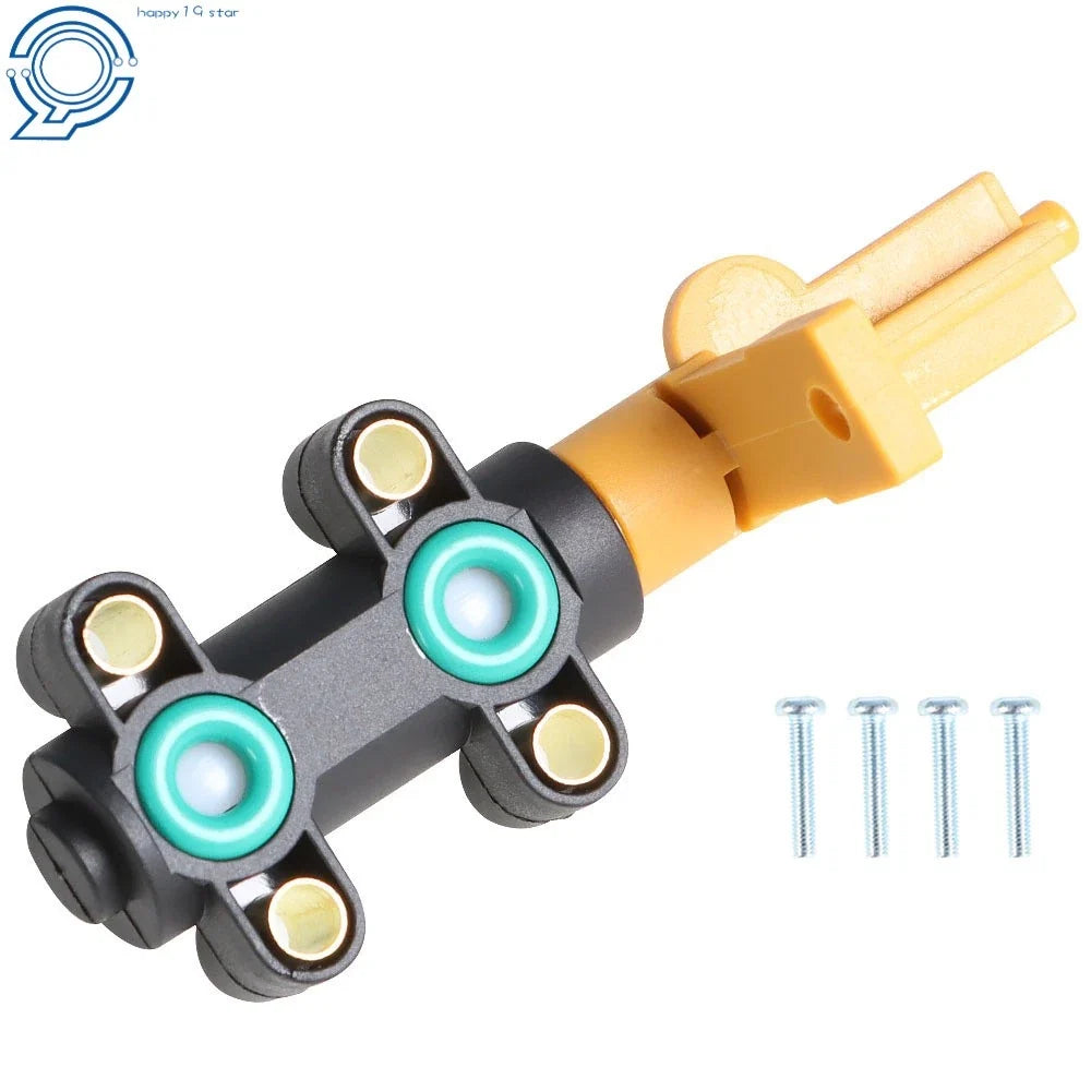 Fuel Bowl Water Separator Drain Valve Set for Ford F250 F350 F450 F550 (1999–2003)