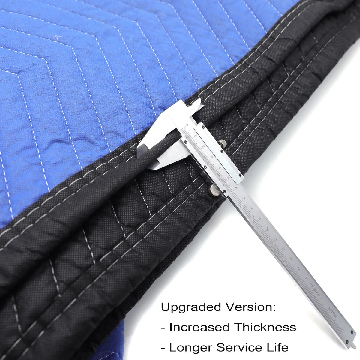 3PC Extra Thick Furniture Moving Packing Blanket for Shipping
