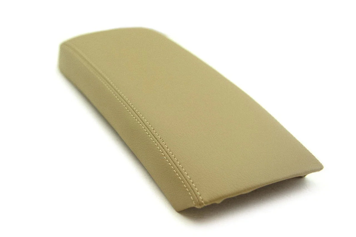 Leather Synthetic Center Console Armrest Cover for Toyota Prius (2004–2009)